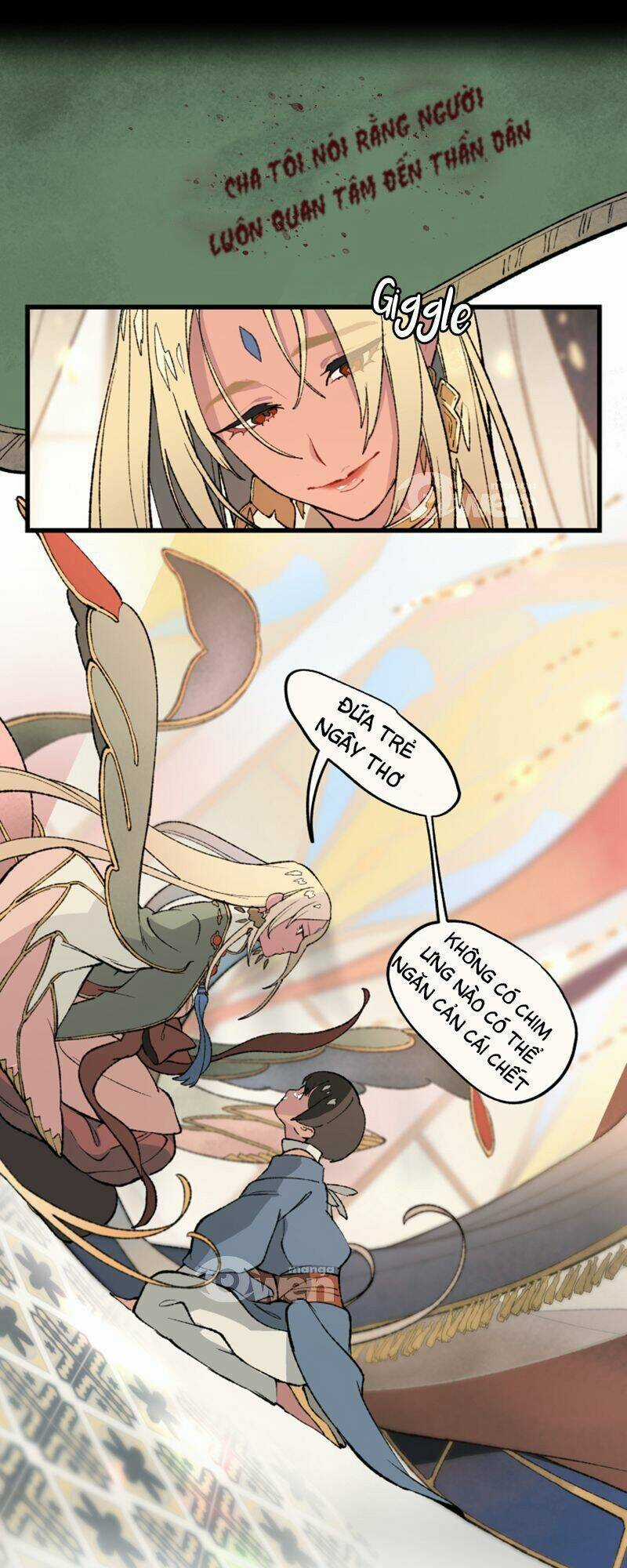 Nơi Mà Ngôi Sao Băng Rơi Xuống, Hãy Đợi Ở Đó Chapter 22 trang 33