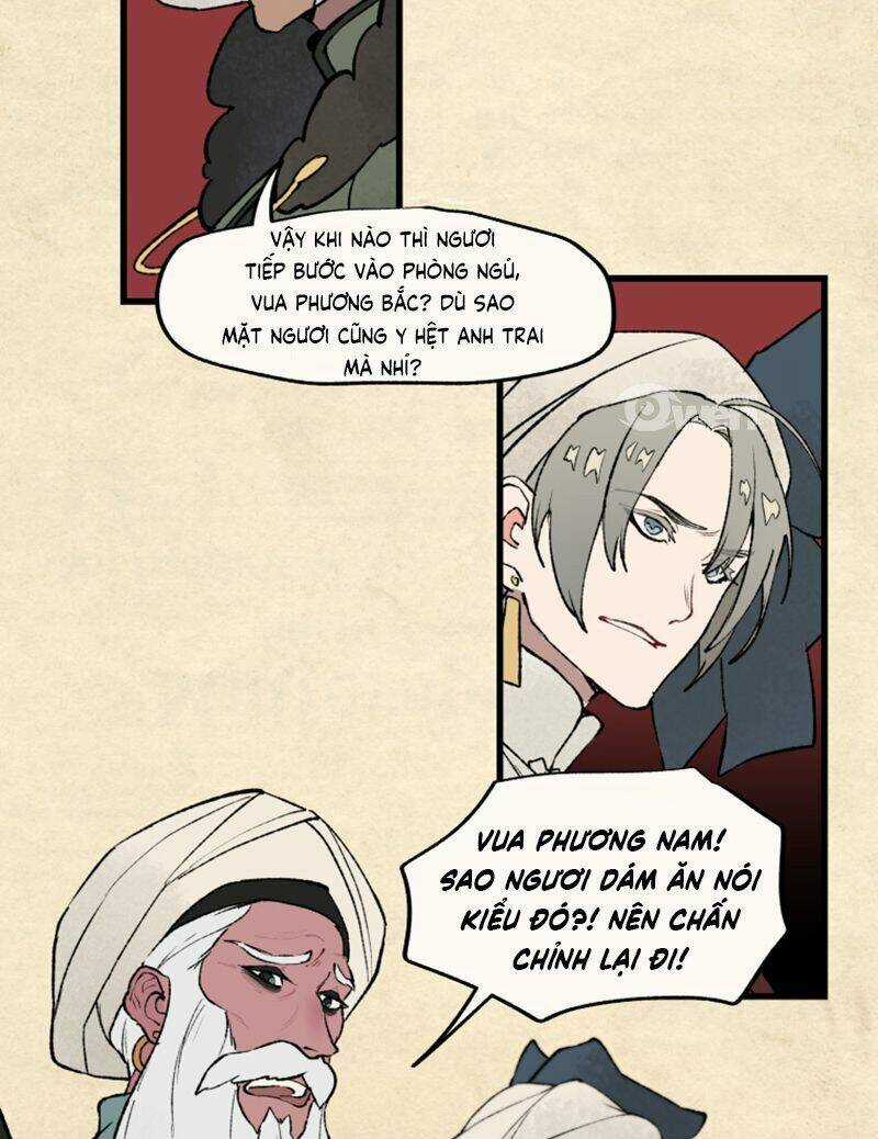 Nơi Mà Ngôi Sao Băng Rơi Xuống, Hãy Đợi Ở Đó Chapter 23 trang 10