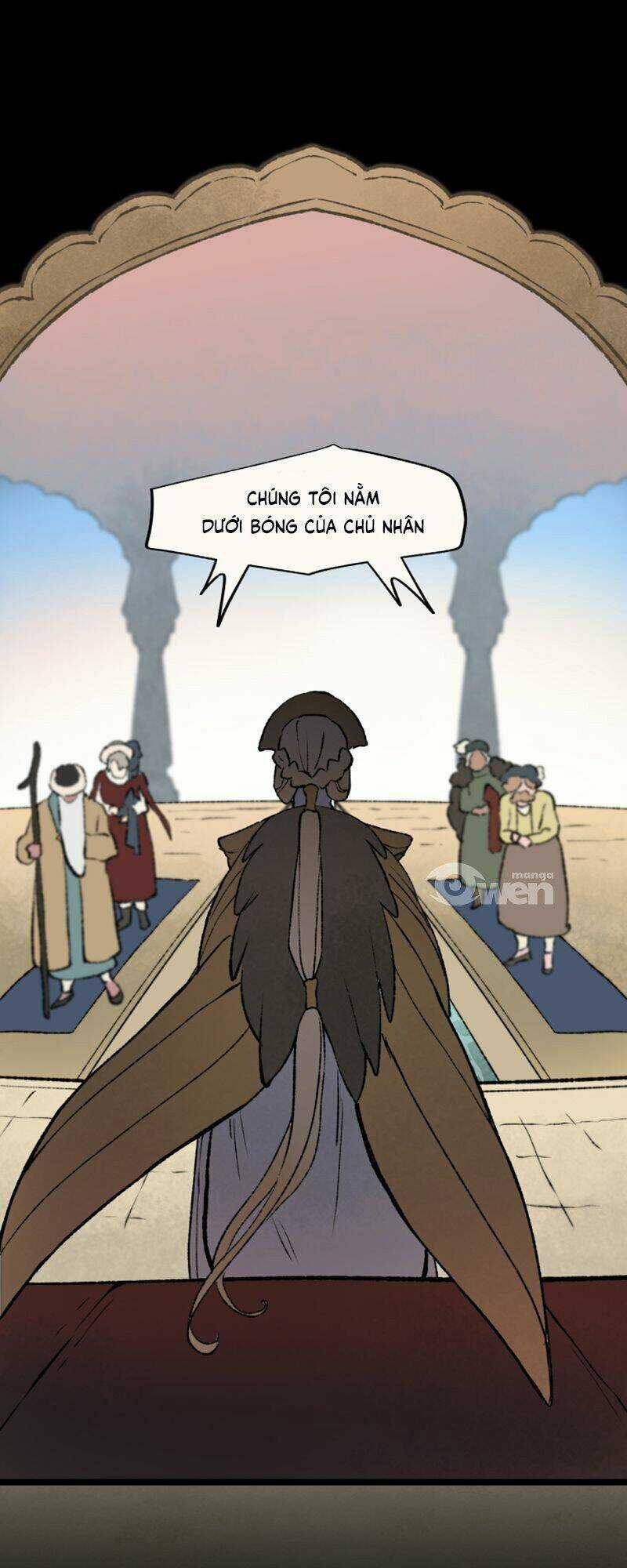 Nơi Mà Ngôi Sao Băng Rơi Xuống, Hãy Đợi Ở Đó Chapter 23 trang 12