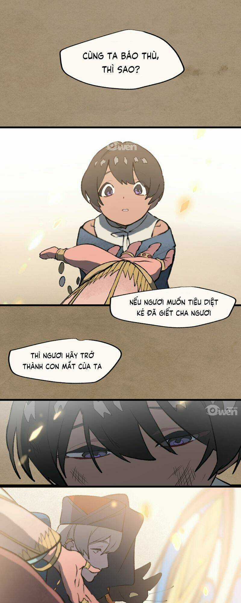 Nơi Mà Ngôi Sao Băng Rơi Xuống, Hãy Đợi Ở Đó Chapter 23 trang 17