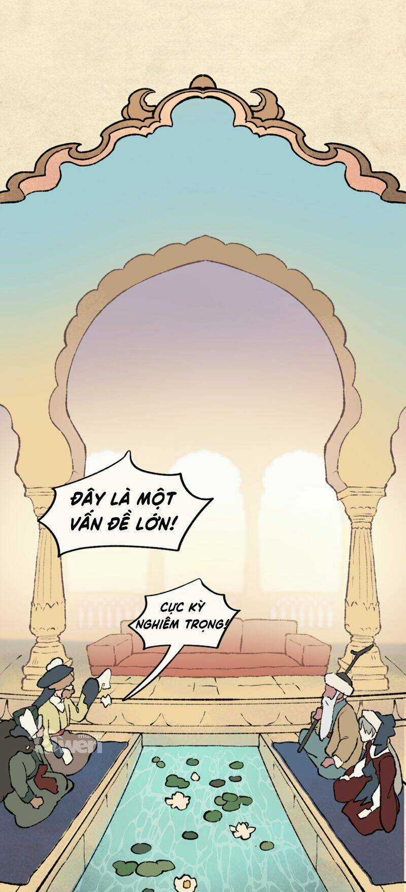 Nơi Mà Ngôi Sao Băng Rơi Xuống, Hãy Đợi Ở Đó Chapter 23 trang 2