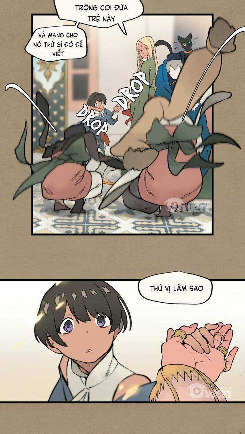 Nơi Mà Ngôi Sao Băng Rơi Xuống, Hãy Đợi Ở Đó Chapter 23 trang 21