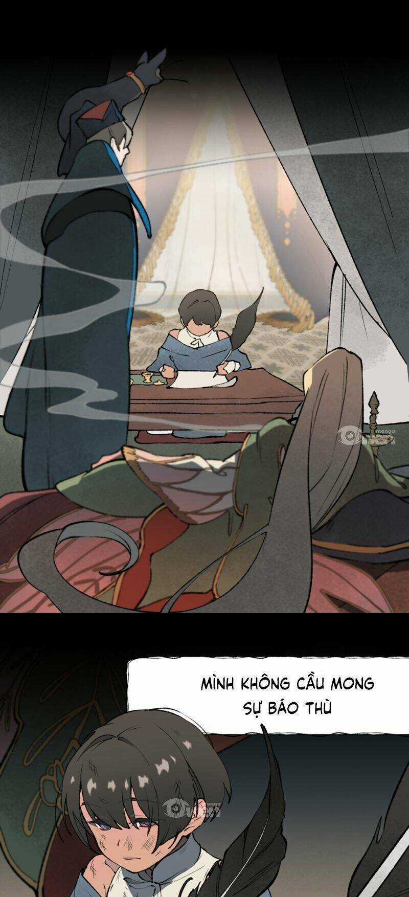 Nơi Mà Ngôi Sao Băng Rơi Xuống, Hãy Đợi Ở Đó Chapter 23 trang 23