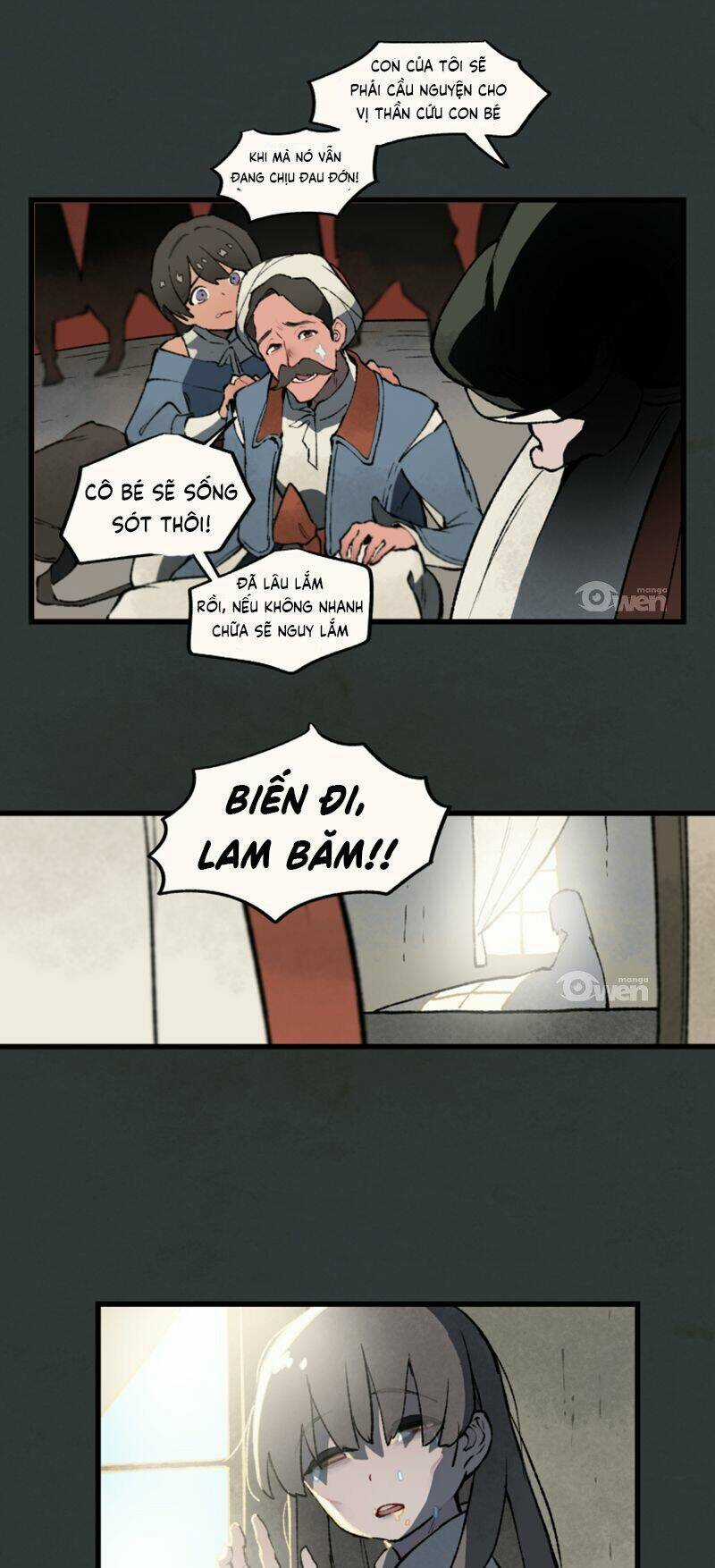 Nơi Mà Ngôi Sao Băng Rơi Xuống, Hãy Đợi Ở Đó Chapter 23 trang 25