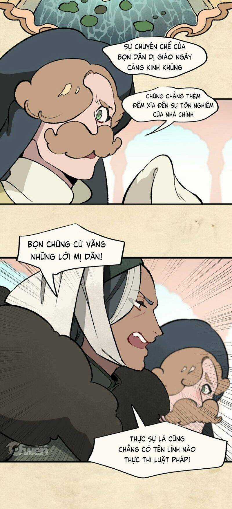 Nơi Mà Ngôi Sao Băng Rơi Xuống, Hãy Đợi Ở Đó Chapter 23 trang 3