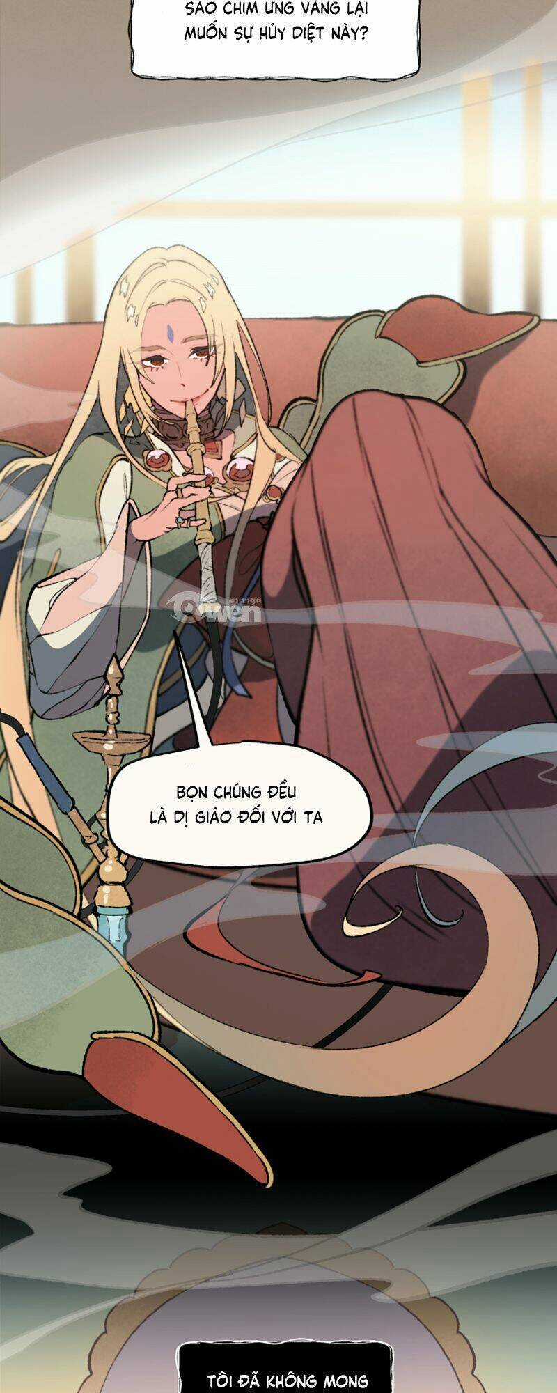 Nơi Mà Ngôi Sao Băng Rơi Xuống, Hãy Đợi Ở Đó Chapter 23 trang 31