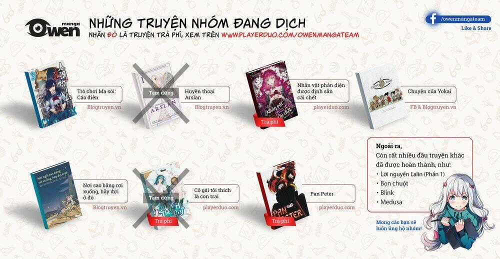 Nơi Mà Ngôi Sao Băng Rơi Xuống, Hãy Đợi Ở Đó Chapter 23 trang 36