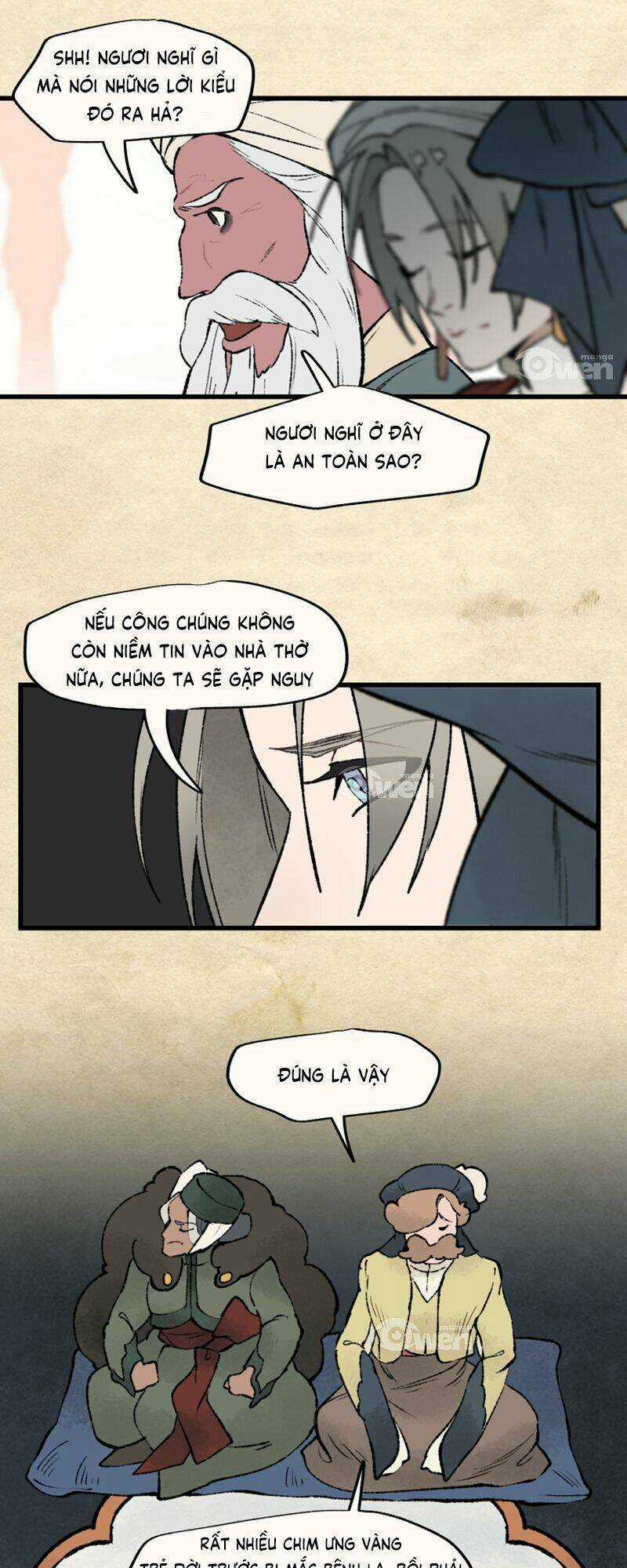 Nơi Mà Ngôi Sao Băng Rơi Xuống, Hãy Đợi Ở Đó Chapter 23 trang 4