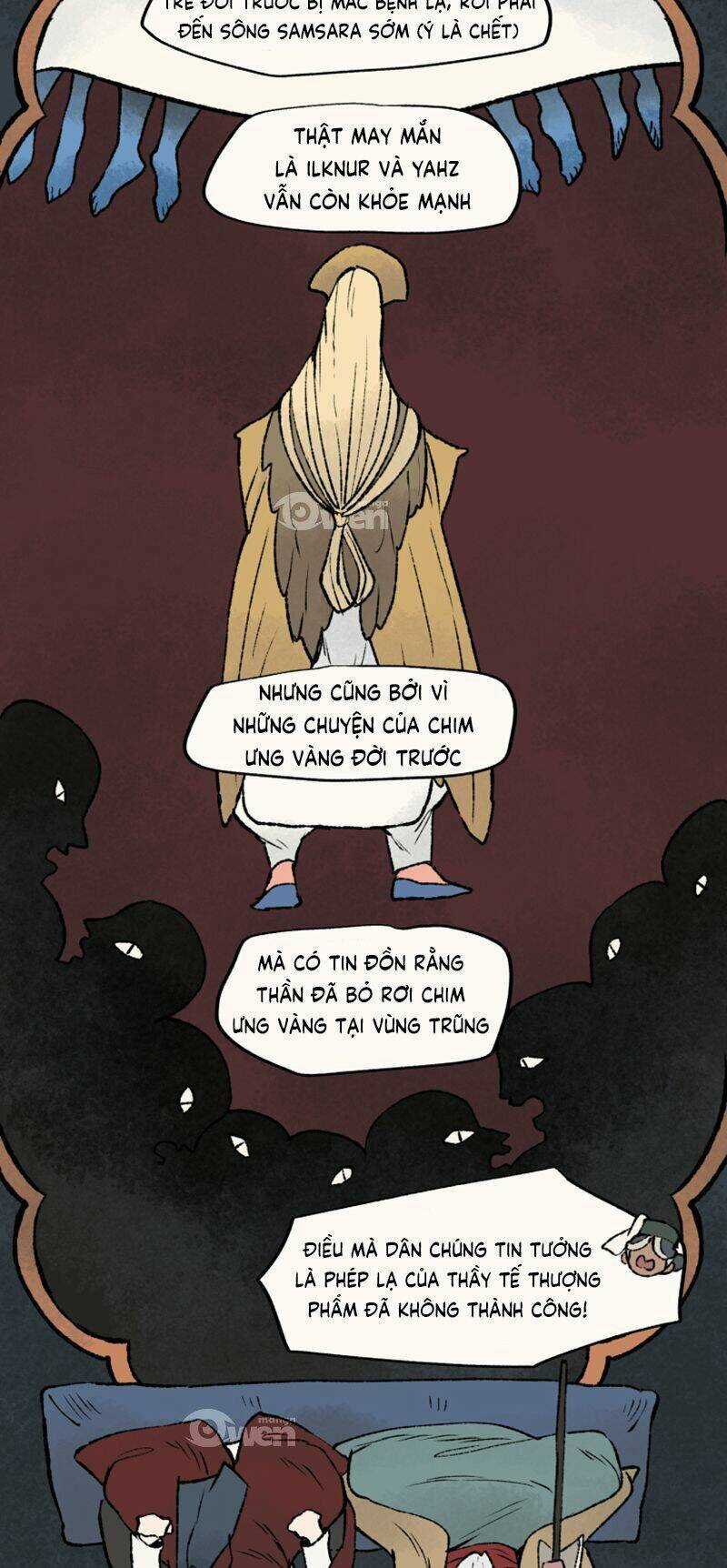 Nơi Mà Ngôi Sao Băng Rơi Xuống, Hãy Đợi Ở Đó Chapter 23 trang 5