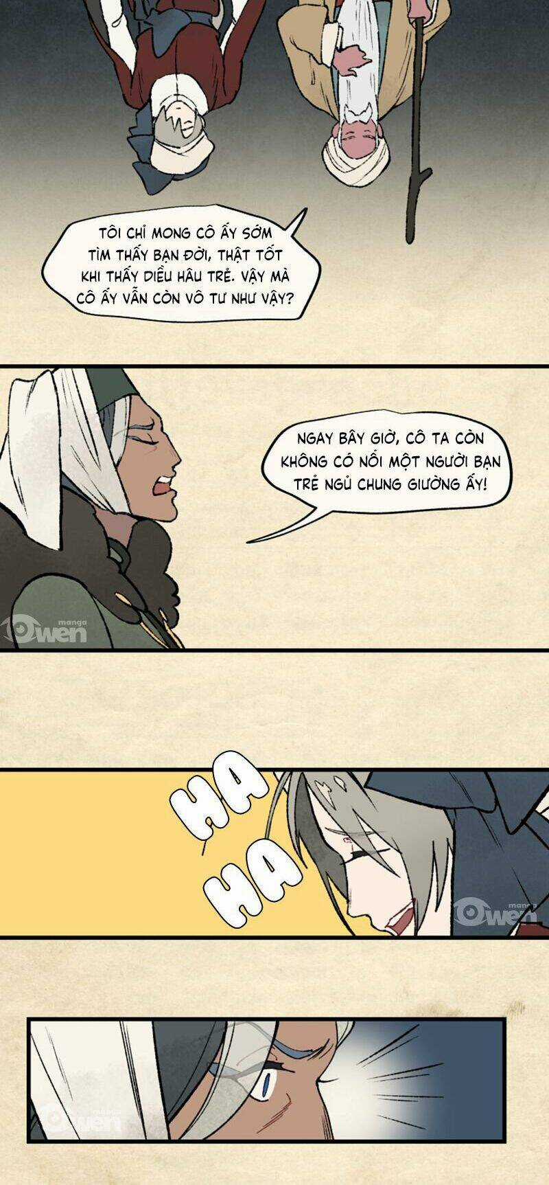 Nơi Mà Ngôi Sao Băng Rơi Xuống, Hãy Đợi Ở Đó Chapter 23 trang 6