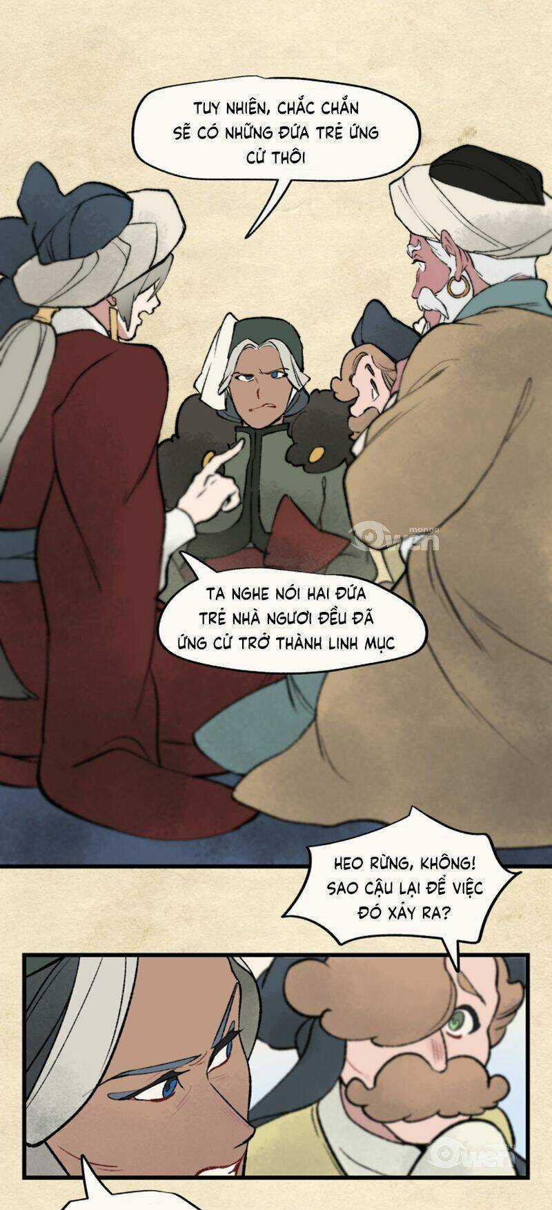 Nơi Mà Ngôi Sao Băng Rơi Xuống, Hãy Đợi Ở Đó Chapter 23 trang 7