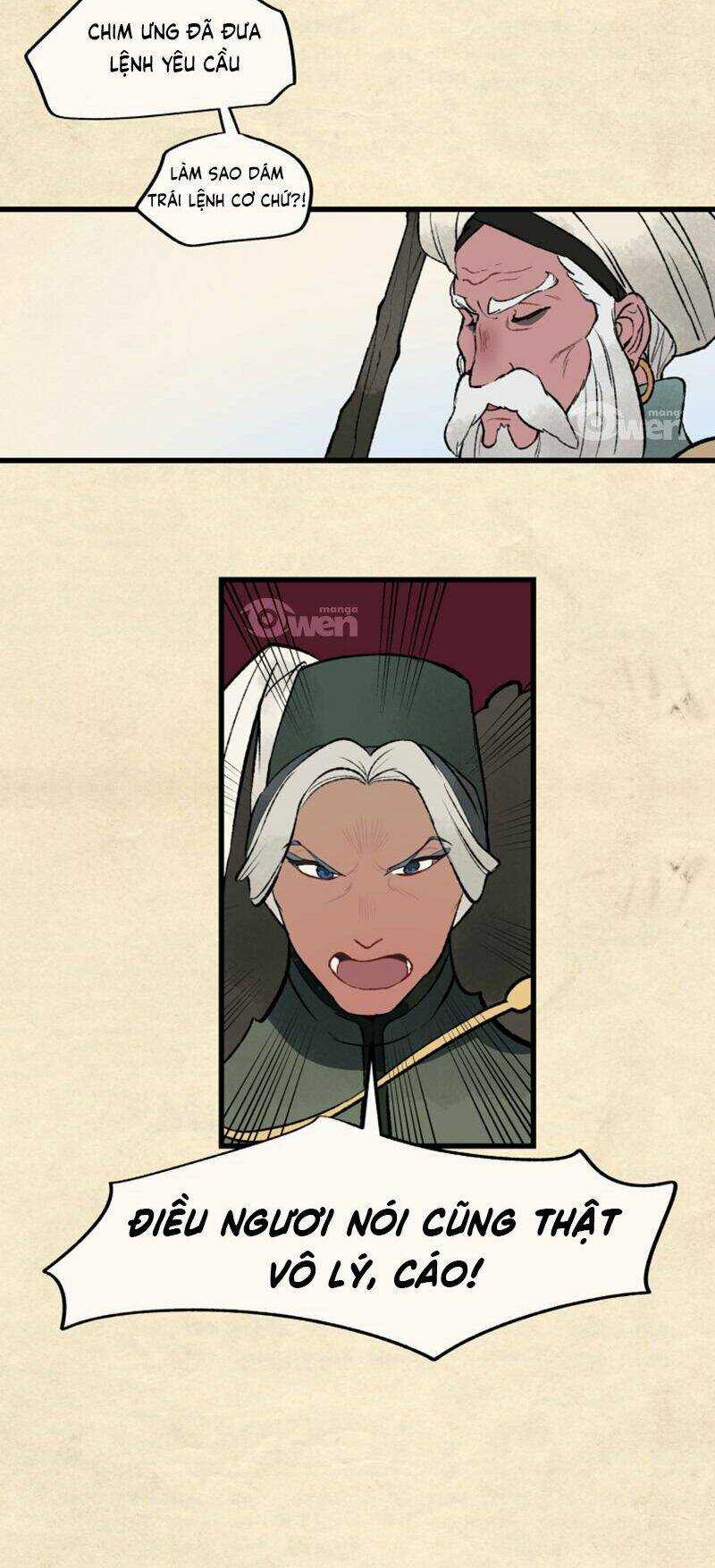 Nơi Mà Ngôi Sao Băng Rơi Xuống, Hãy Đợi Ở Đó Chapter 23 trang 8