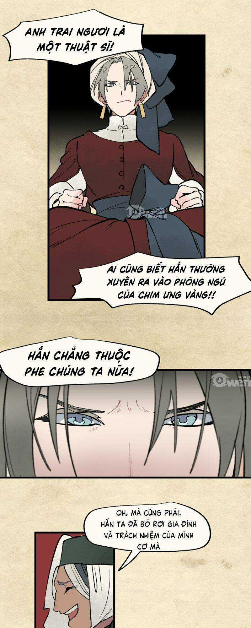 Nơi Mà Ngôi Sao Băng Rơi Xuống, Hãy Đợi Ở Đó Chapter 23 trang 9