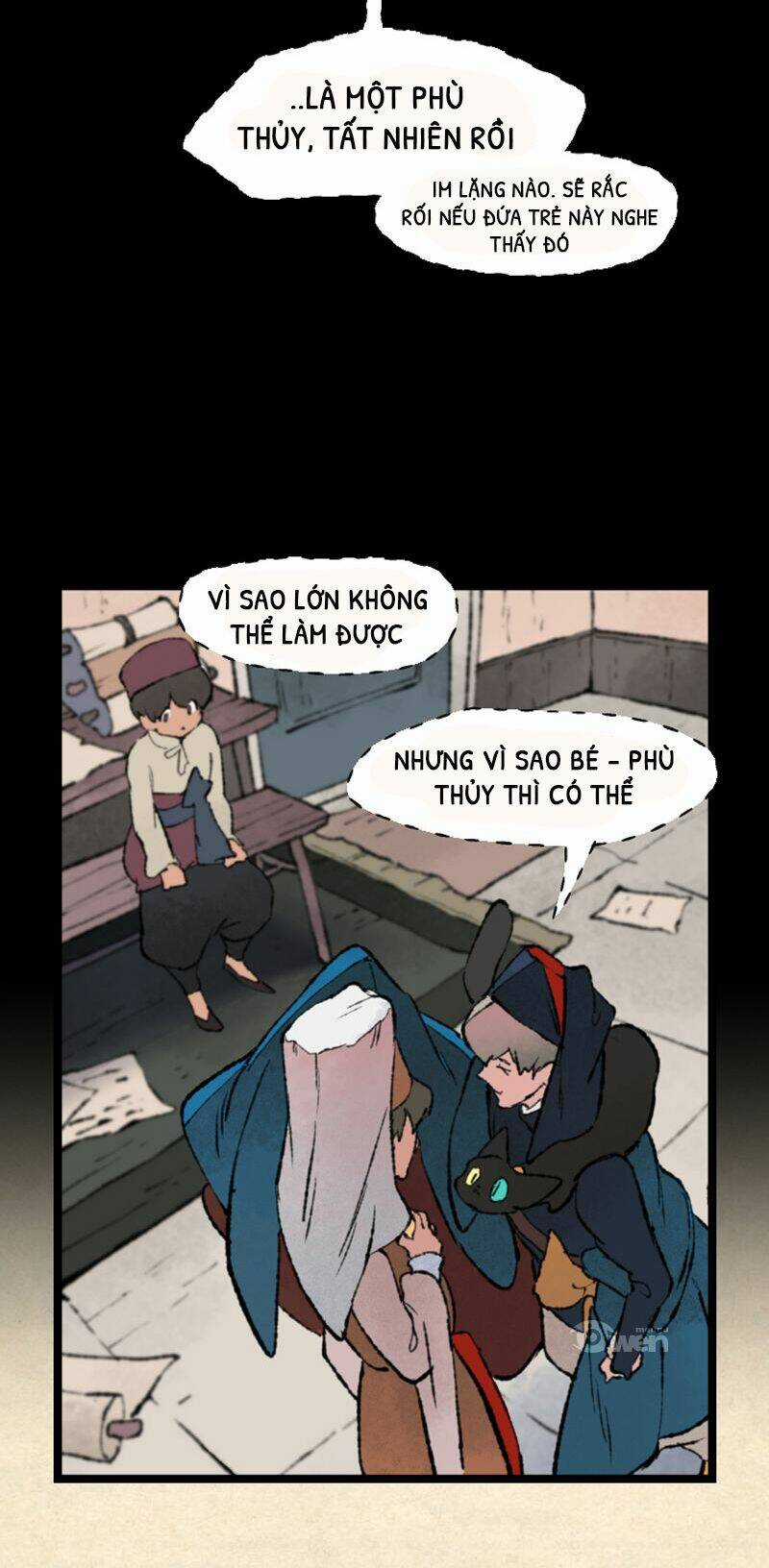 Nơi Mà Ngôi Sao Băng Rơi Xuống, Hãy Đợi Ở Đó Chapter 24 trang 10