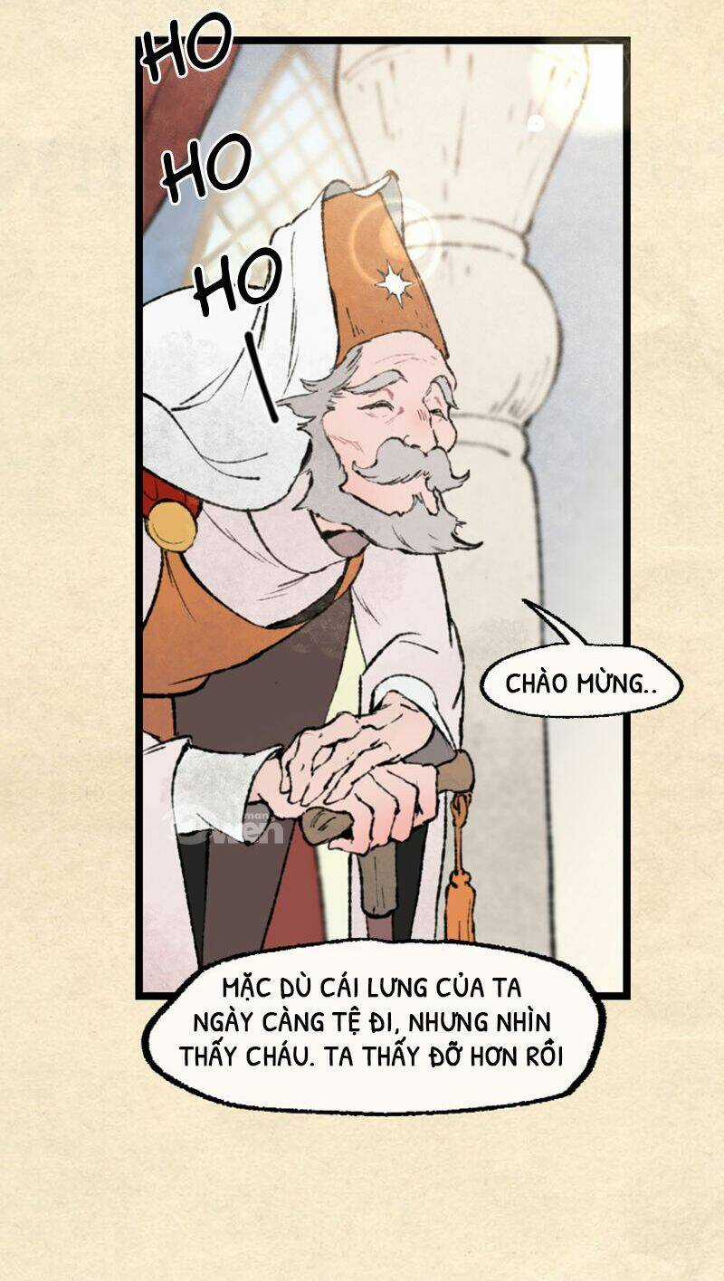 Nơi Mà Ngôi Sao Băng Rơi Xuống, Hãy Đợi Ở Đó Chapter 24 trang 22