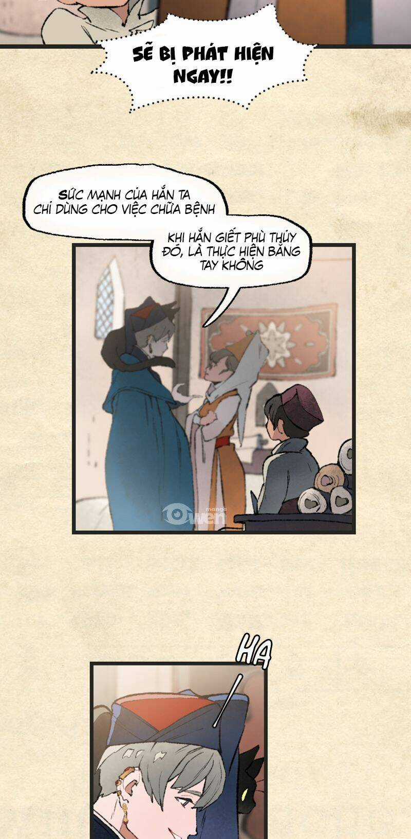 Nơi Mà Ngôi Sao Băng Rơi Xuống, Hãy Đợi Ở Đó Chapter 24 trang 3