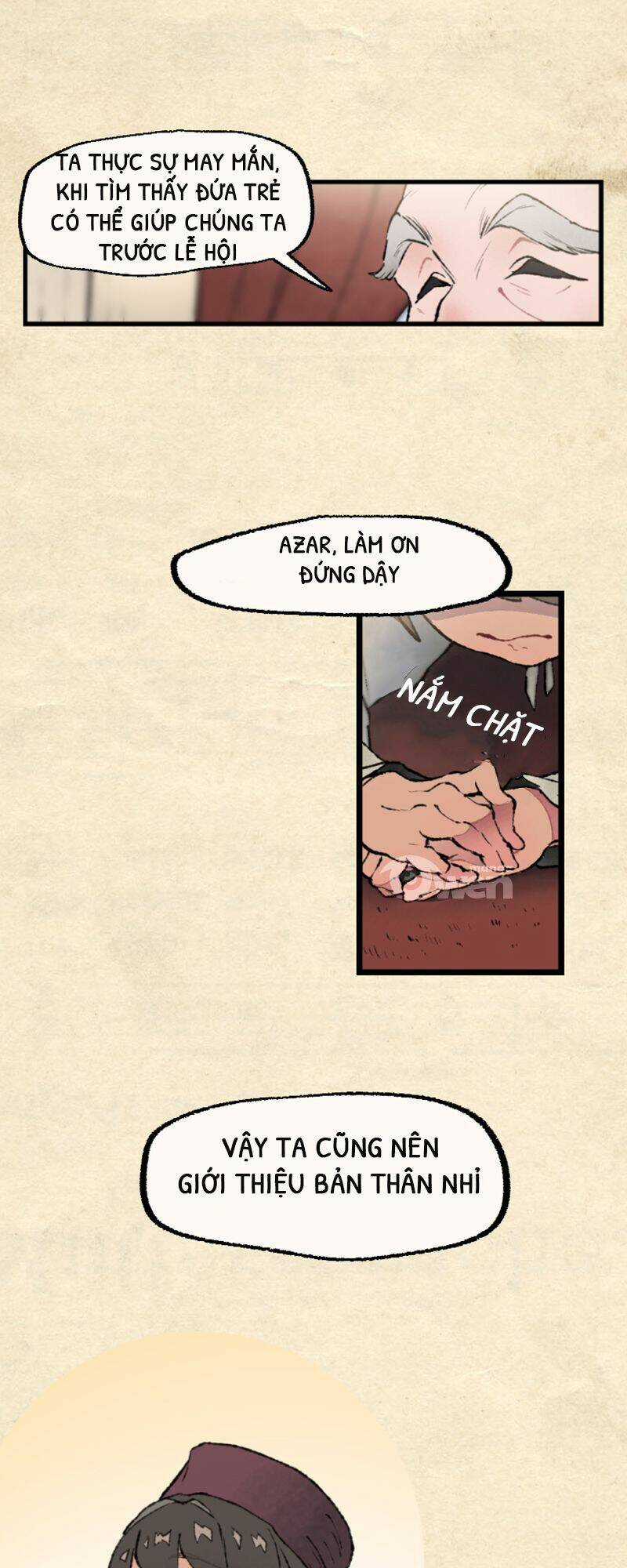 Nơi Mà Ngôi Sao Băng Rơi Xuống, Hãy Đợi Ở Đó Chapter 24 trang 33