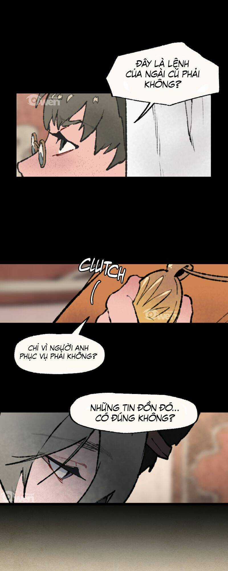 Nơi Mà Ngôi Sao Băng Rơi Xuống, Hãy Đợi Ở Đó Chapter 24 trang 5