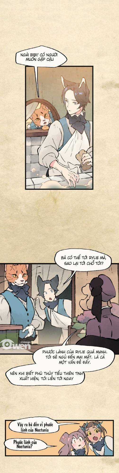 Nơi Mà Ngôi Sao Băng Rơi Xuống, Hãy Đợi Ở Đó Chapter 25 trang 12