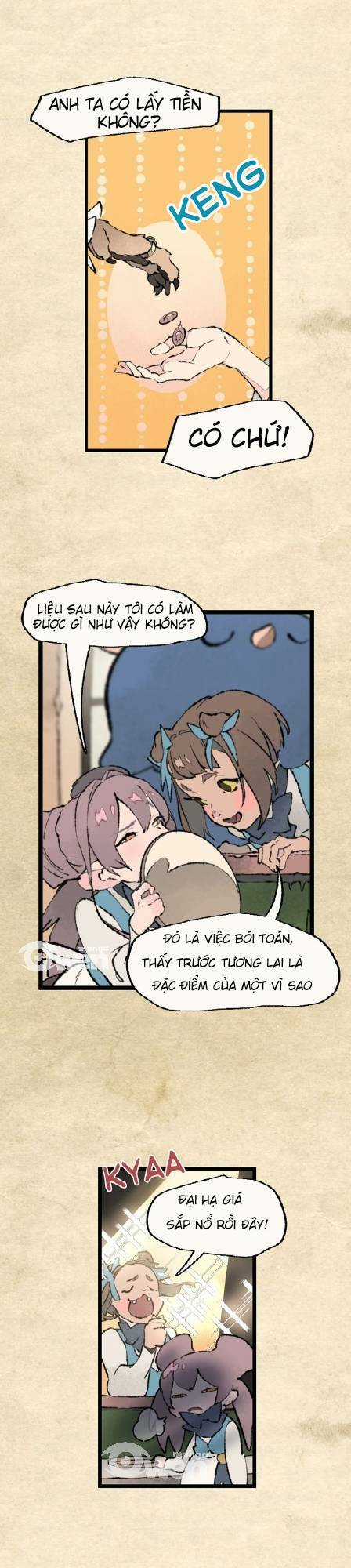 Nơi Mà Ngôi Sao Băng Rơi Xuống, Hãy Đợi Ở Đó Chapter 25 trang 15