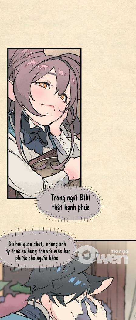 Nơi Mà Ngôi Sao Băng Rơi Xuống, Hãy Đợi Ở Đó Chapter 25 trang 16