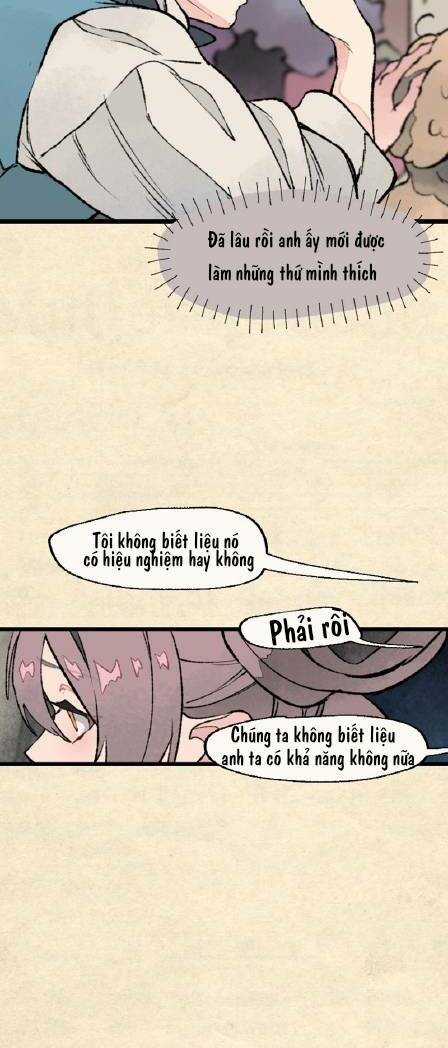 Nơi Mà Ngôi Sao Băng Rơi Xuống, Hãy Đợi Ở Đó Chapter 25 trang 17