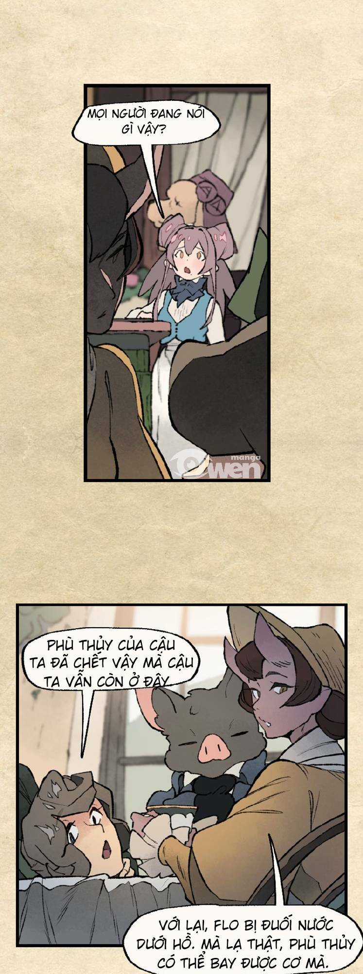 Nơi Mà Ngôi Sao Băng Rơi Xuống, Hãy Đợi Ở Đó Chapter 25 trang 18