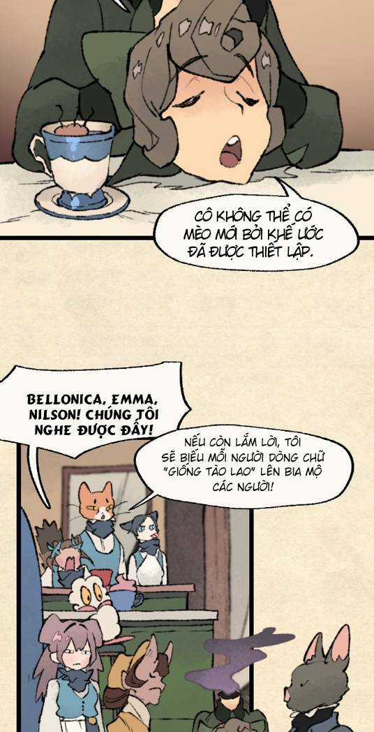 Nơi Mà Ngôi Sao Băng Rơi Xuống, Hãy Đợi Ở Đó Chapter 25 trang 22