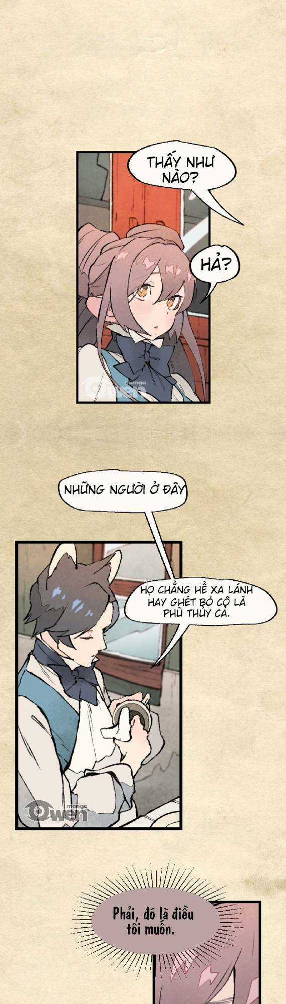 Nơi Mà Ngôi Sao Băng Rơi Xuống, Hãy Đợi Ở Đó Chapter 25 trang 26