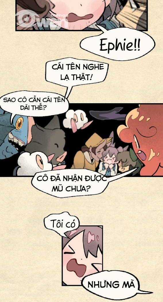 Nơi Mà Ngôi Sao Băng Rơi Xuống, Hãy Đợi Ở Đó Chapter 25 trang 3