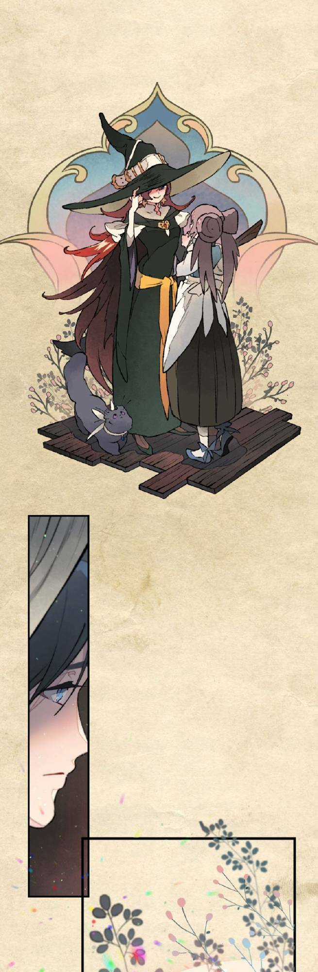 Nơi Mà Ngôi Sao Băng Rơi Xuống, Hãy Đợi Ở Đó Chapter 25 trang 35