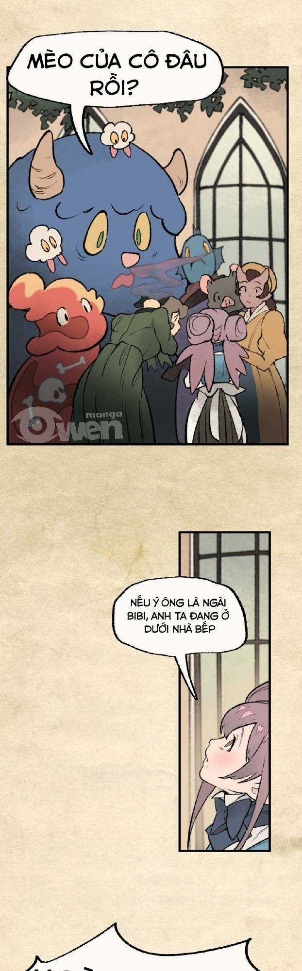 Nơi Mà Ngôi Sao Băng Rơi Xuống, Hãy Đợi Ở Đó Chapter 25 trang 4