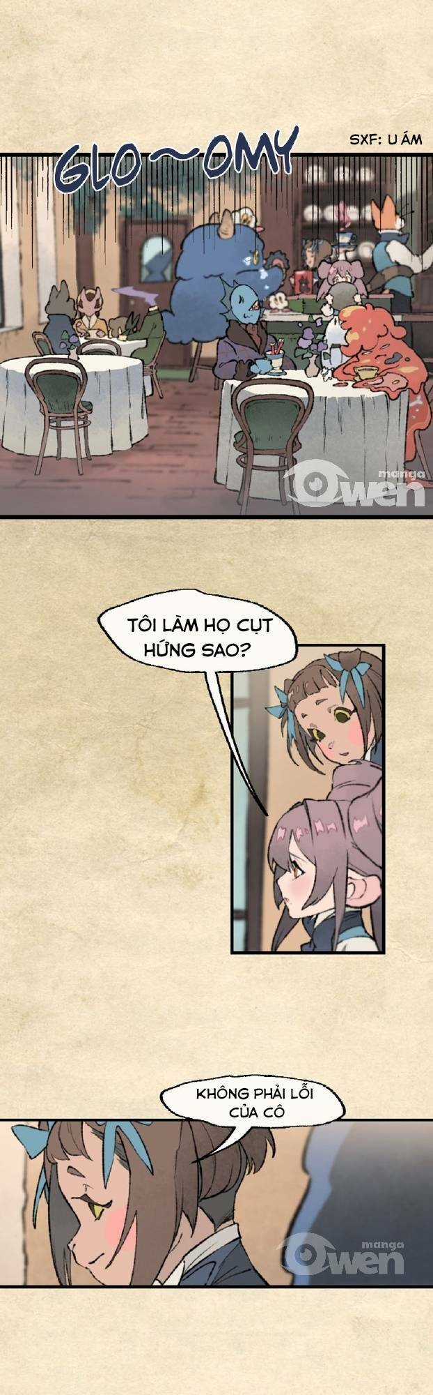 Nơi Mà Ngôi Sao Băng Rơi Xuống, Hãy Đợi Ở Đó Chapter 25 trang 9