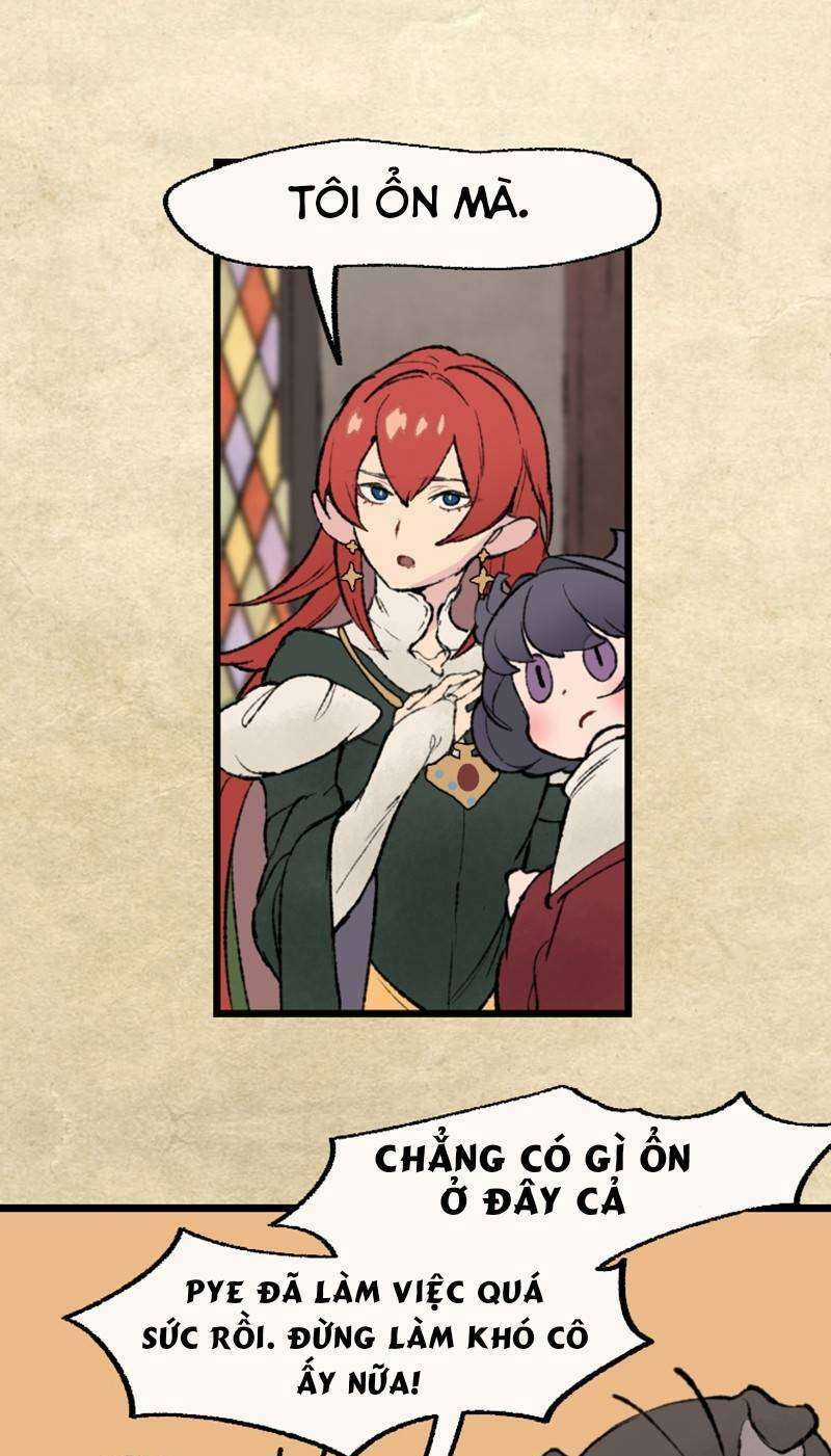 Nơi Mà Ngôi Sao Băng Rơi Xuống, Hãy Đợi Ở Đó Chapter 26 trang 17