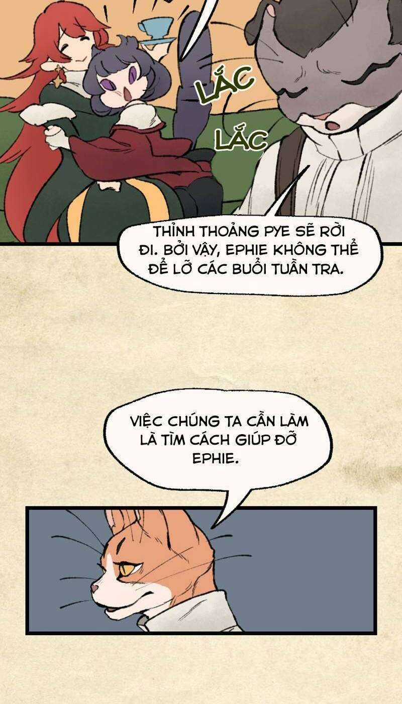 Nơi Mà Ngôi Sao Băng Rơi Xuống, Hãy Đợi Ở Đó Chapter 26 trang 18