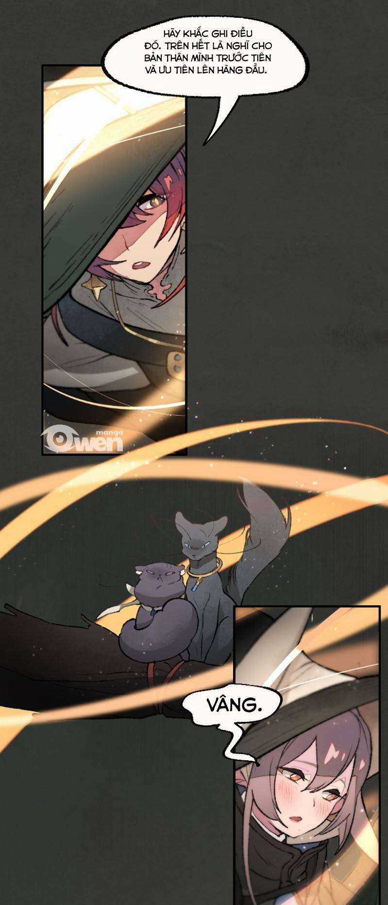 Nơi Mà Ngôi Sao Băng Rơi Xuống, Hãy Đợi Ở Đó Chapter 26 trang 31