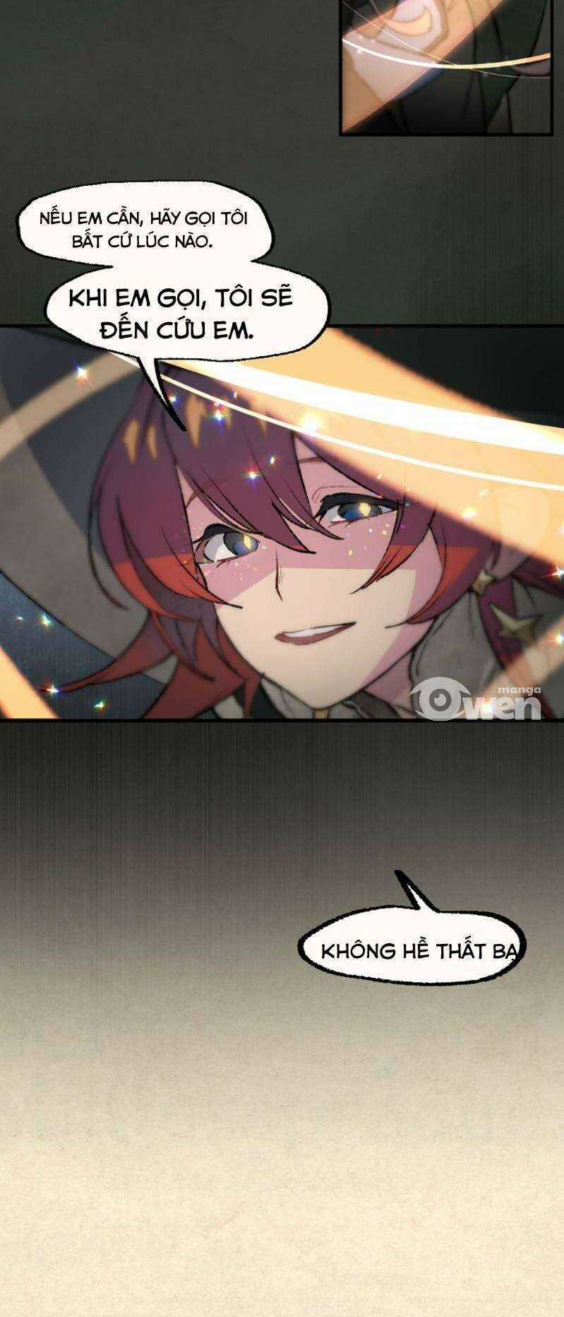 Nơi Mà Ngôi Sao Băng Rơi Xuống, Hãy Đợi Ở Đó Chapter 26 trang 32