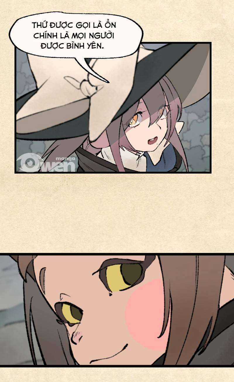 Nơi Mà Ngôi Sao Băng Rơi Xuống, Hãy Đợi Ở Đó Chapter 26 trang 35