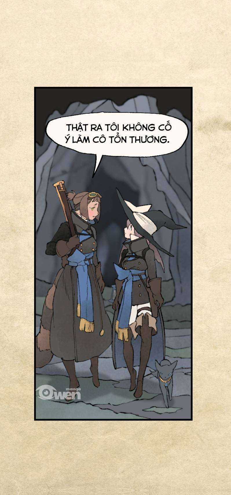 Nơi Mà Ngôi Sao Băng Rơi Xuống, Hãy Đợi Ở Đó Chapter 26 trang 40