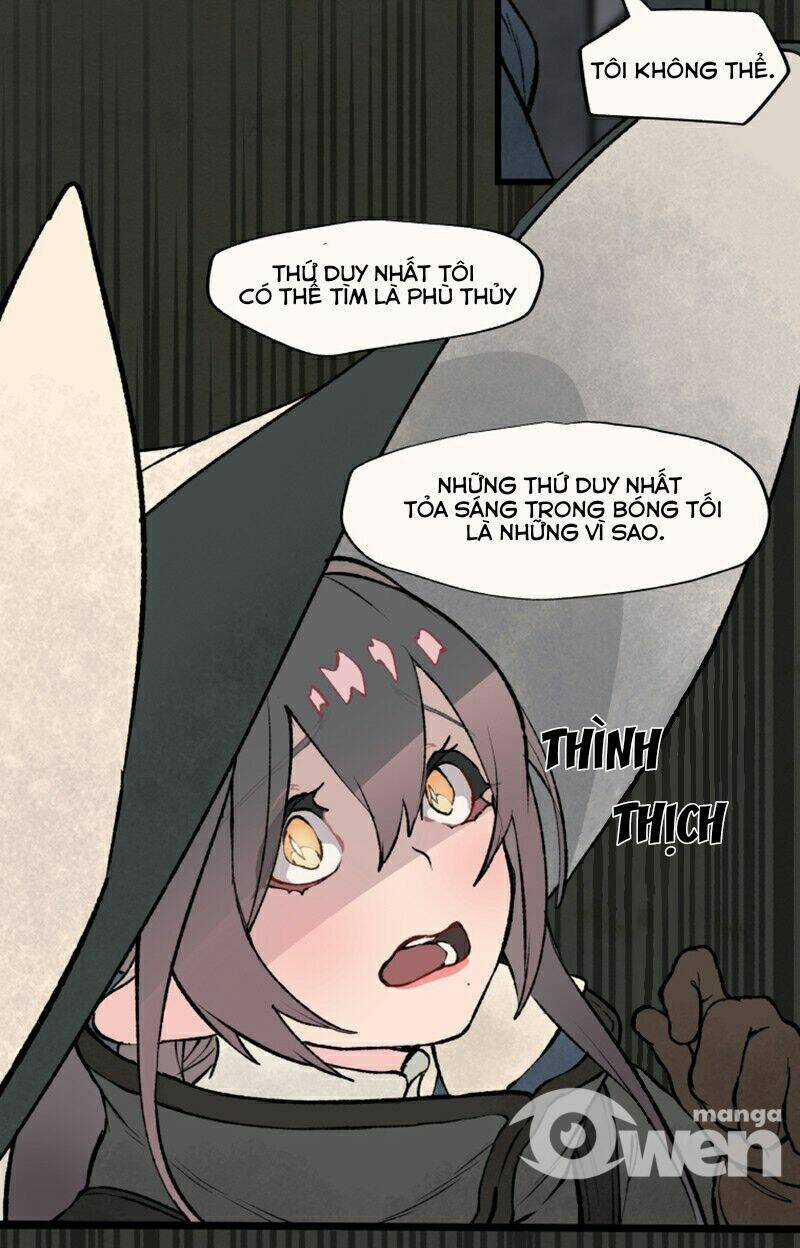 Nơi Mà Ngôi Sao Băng Rơi Xuống, Hãy Đợi Ở Đó Chapter 27 trang 10