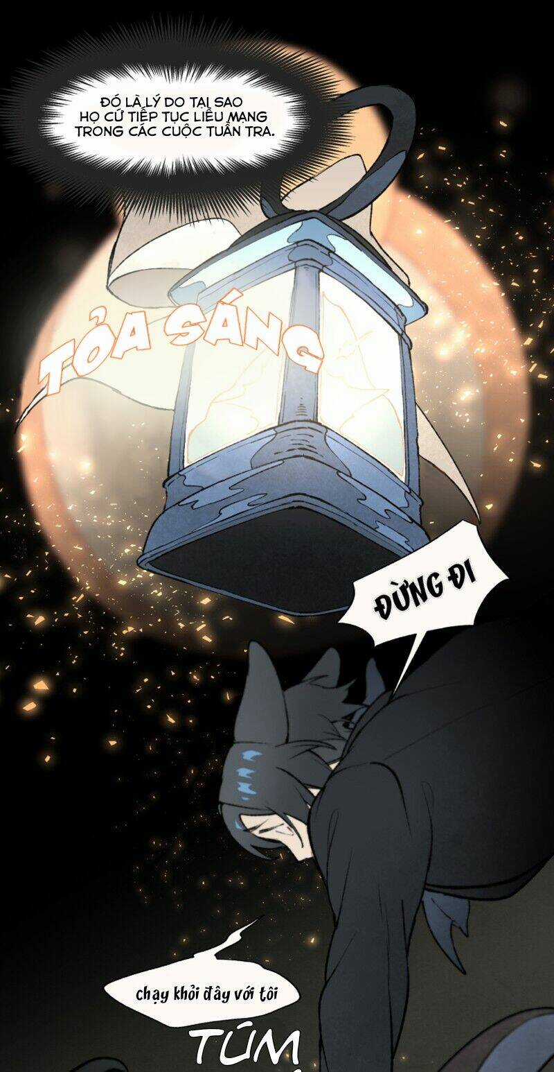 Nơi Mà Ngôi Sao Băng Rơi Xuống, Hãy Đợi Ở Đó Chapter 27 trang 13