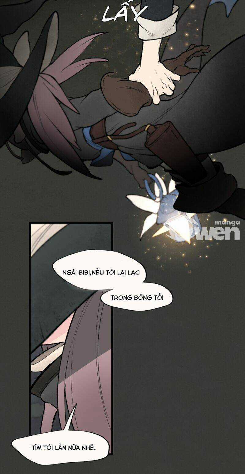 Nơi Mà Ngôi Sao Băng Rơi Xuống, Hãy Đợi Ở Đó Chapter 27 trang 14