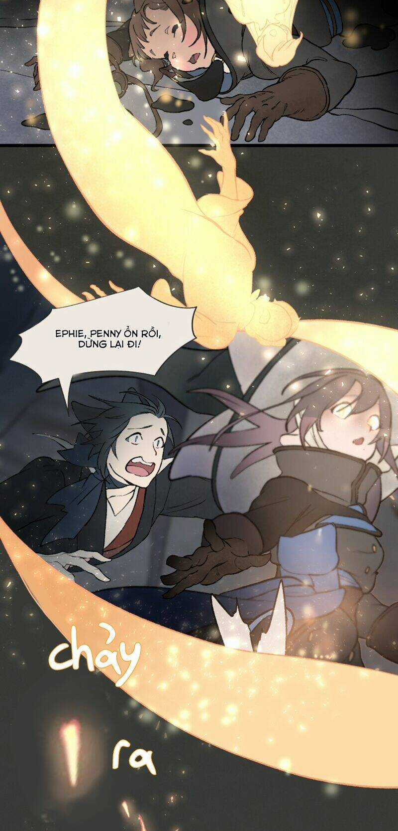 Nơi Mà Ngôi Sao Băng Rơi Xuống, Hãy Đợi Ở Đó Chapter 27 trang 28