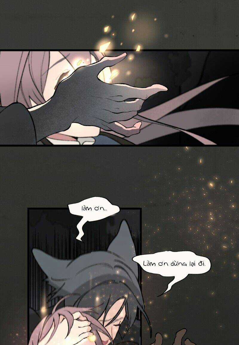 Nơi Mà Ngôi Sao Băng Rơi Xuống, Hãy Đợi Ở Đó Chapter 27 trang 31