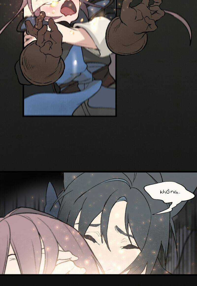 Nơi Mà Ngôi Sao Băng Rơi Xuống, Hãy Đợi Ở Đó Chapter 27 trang 32