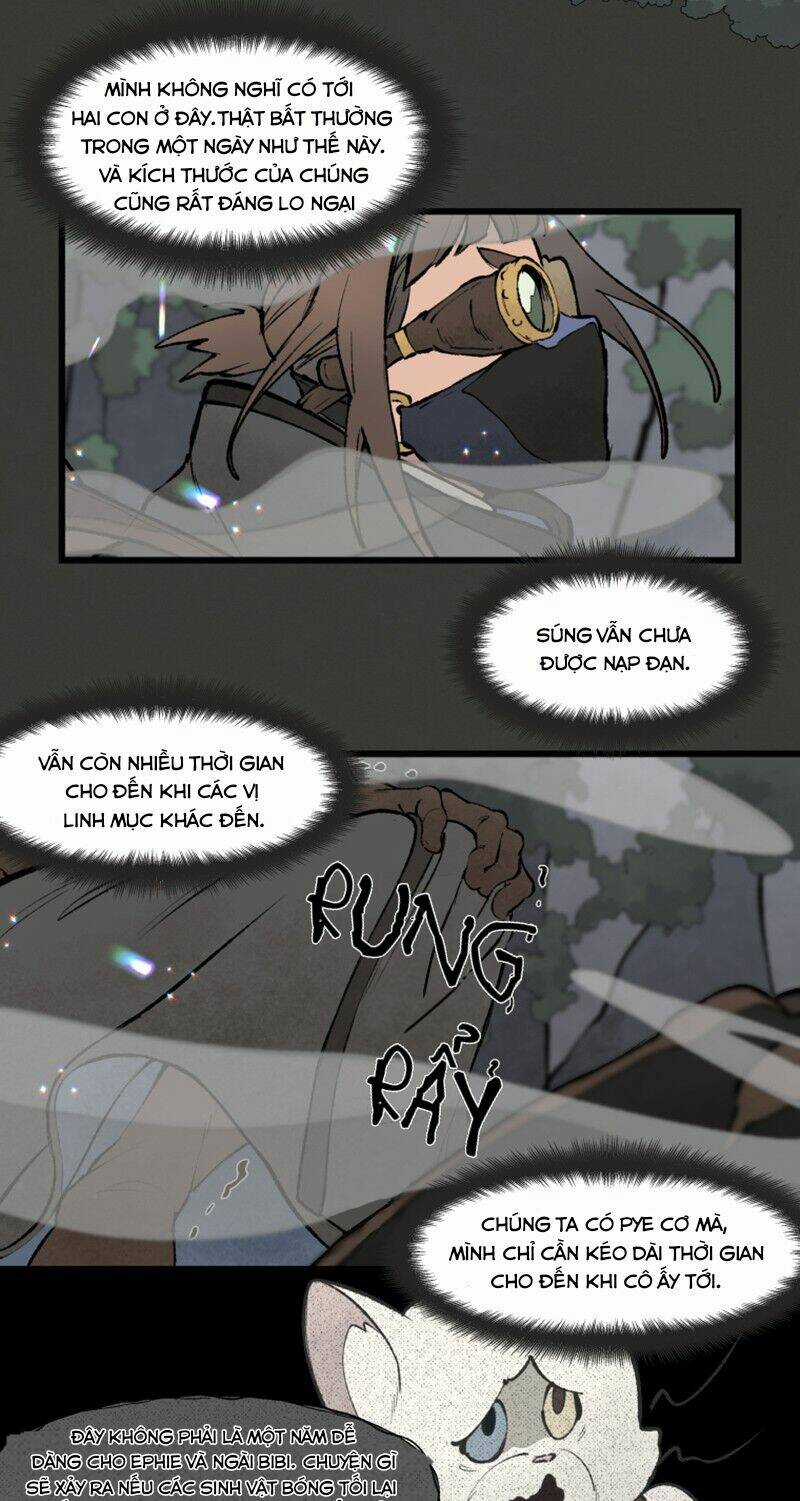 Nơi Mà Ngôi Sao Băng Rơi Xuống, Hãy Đợi Ở Đó Chapter 27 trang 4