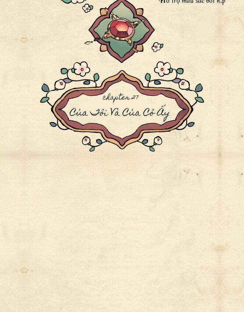 Nơi Mà Ngôi Sao Băng Rơi Xuống, Hãy Đợi Ở Đó Chapter 27 trang 41