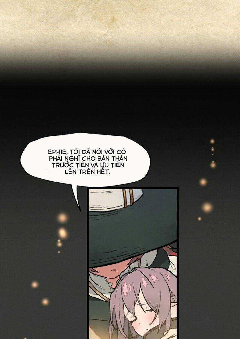 Nơi Mà Ngôi Sao Băng Rơi Xuống, Hãy Đợi Ở Đó Chapter 27 trang 42