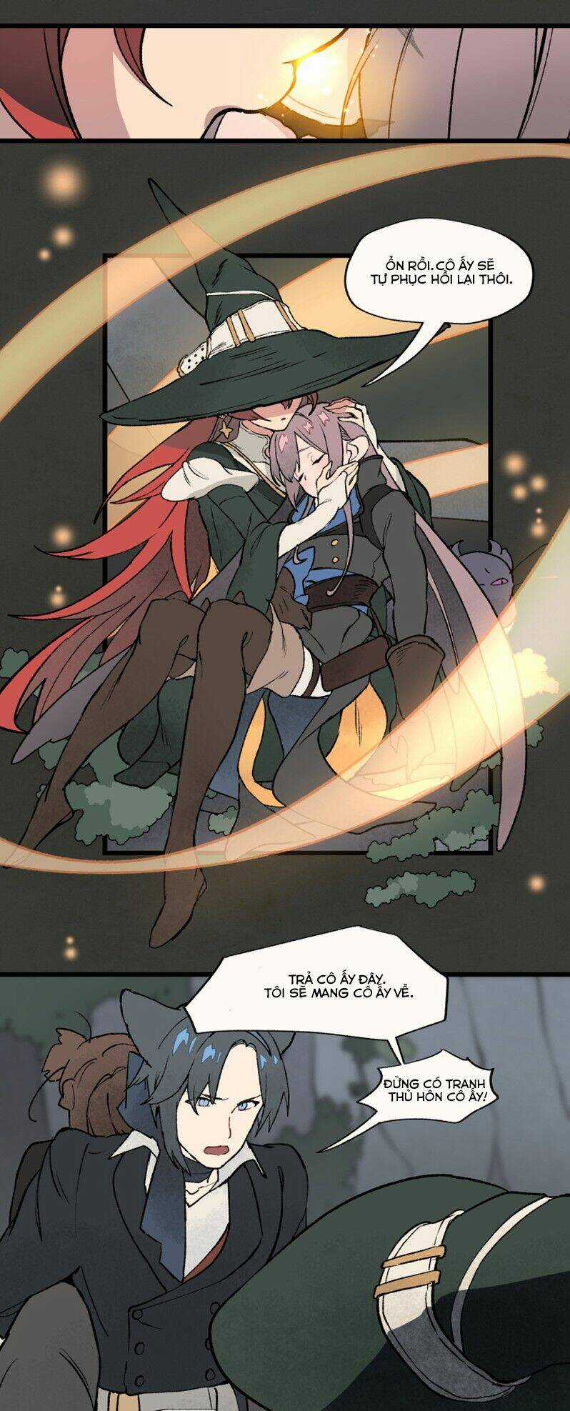 Nơi Mà Ngôi Sao Băng Rơi Xuống, Hãy Đợi Ở Đó Chapter 27 trang 44