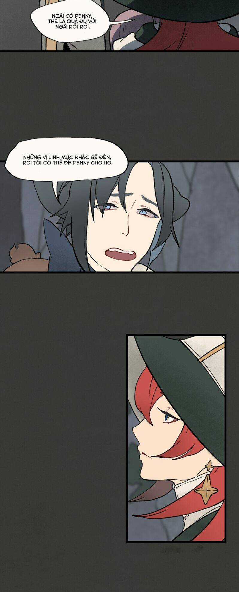 Nơi Mà Ngôi Sao Băng Rơi Xuống, Hãy Đợi Ở Đó Chapter 27 trang 45